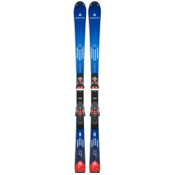SKI SPEED OMG FIS SL FAC 165 R22 + SPX 12 ROCKERACE GW HOT RED