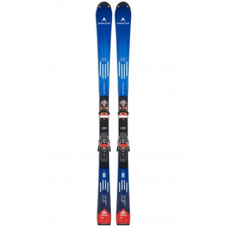 SKI SPEED OMG FIS SL FAC 165 R22 + SPX 12 ROCKERACE GW HOT RED