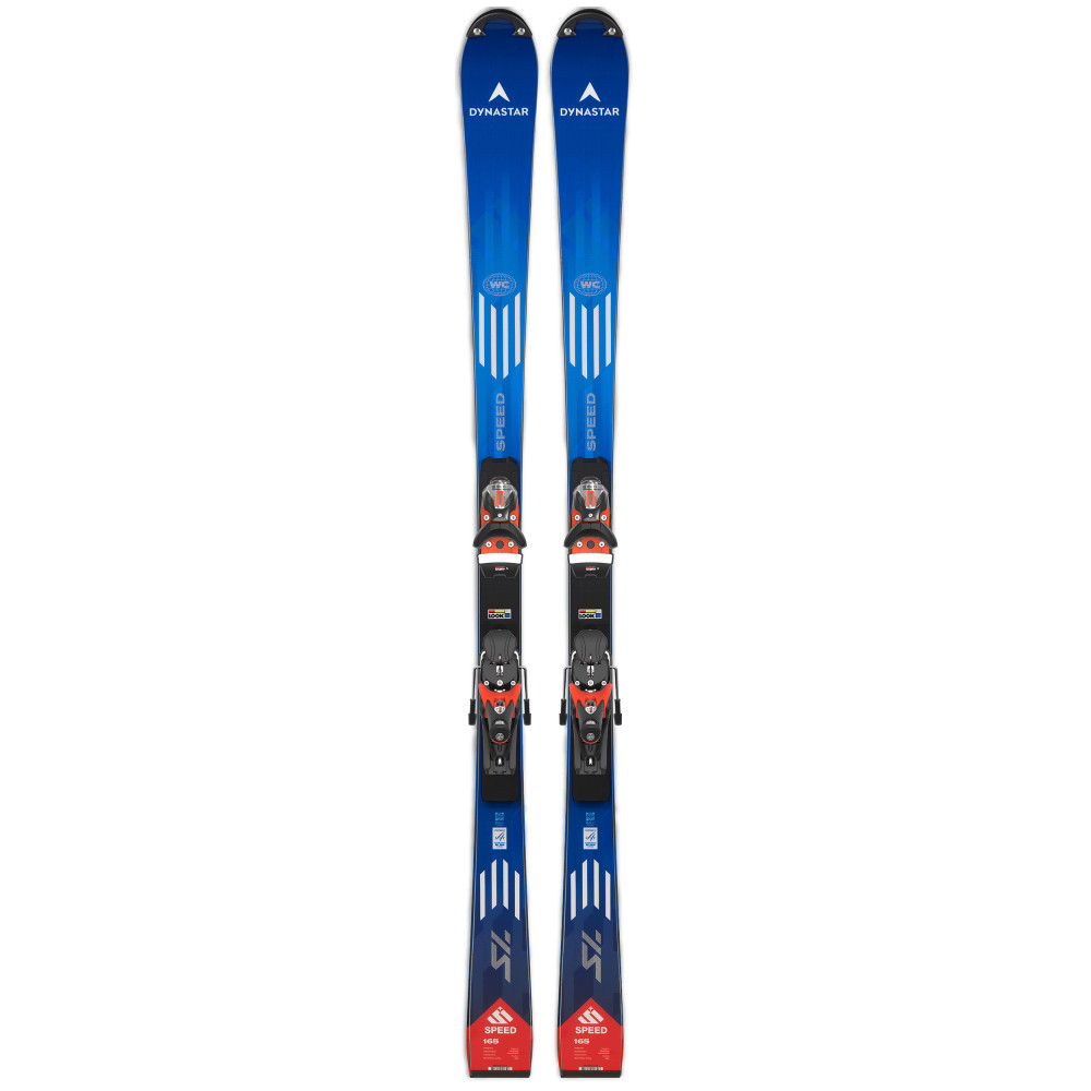 SKI SPEED OMG FIS SL FAC 165 R22 + SPX 12 ROCKERACE GW HOT RED