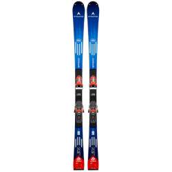 SKI SPEED OMG FIS SL FAC 157 R22 + SPX 15 ROCKERACE HOT RED