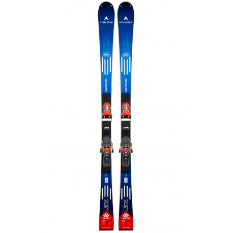 SKI SPEED OMG FIS SL FAC 157 R22 + SPX 15 ROCKERACE HOT RED