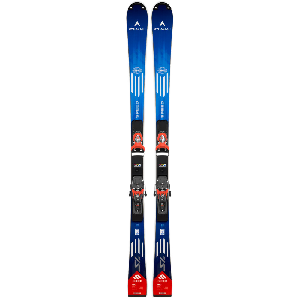 SKI SPEED OMG FIS SL FAC 157 R22 + SPX 15 ROCKERACE HOT RED