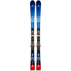 SKI SPEED OMG FIS SL FAC 157 R22 +  SPX 12 ROCKERACE GW HOT RED