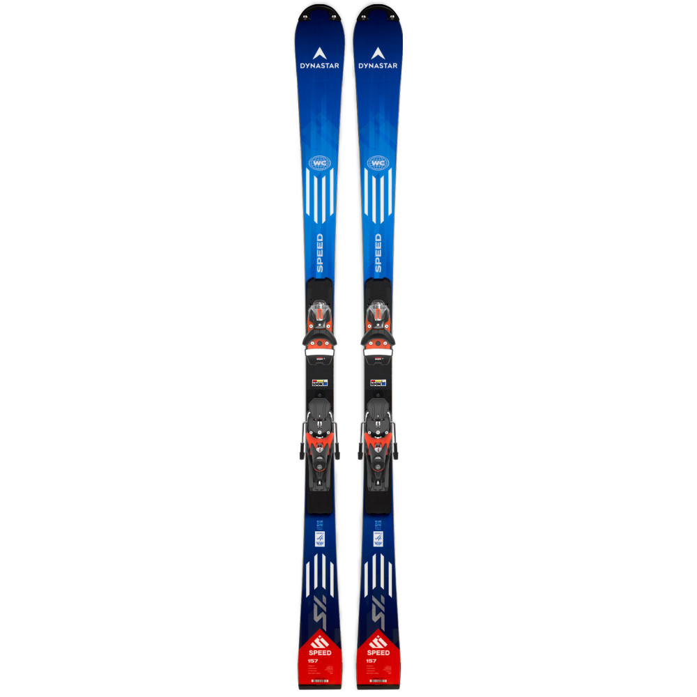 ESQUI SPEED OMG FIS SL FAC 157 R22 +  SPX 12 ROCKERACE GW HOT RED