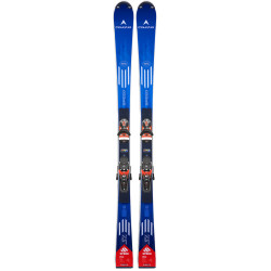 SKI SPEED OMEGLASS WC SL 150 R22 + SPX 12 ROCKERACE GW HOT RED