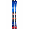 SKI SPEED OMEGLASS WC SL 150 R22 + SPX 12 ROCKERACE GW HOT RED