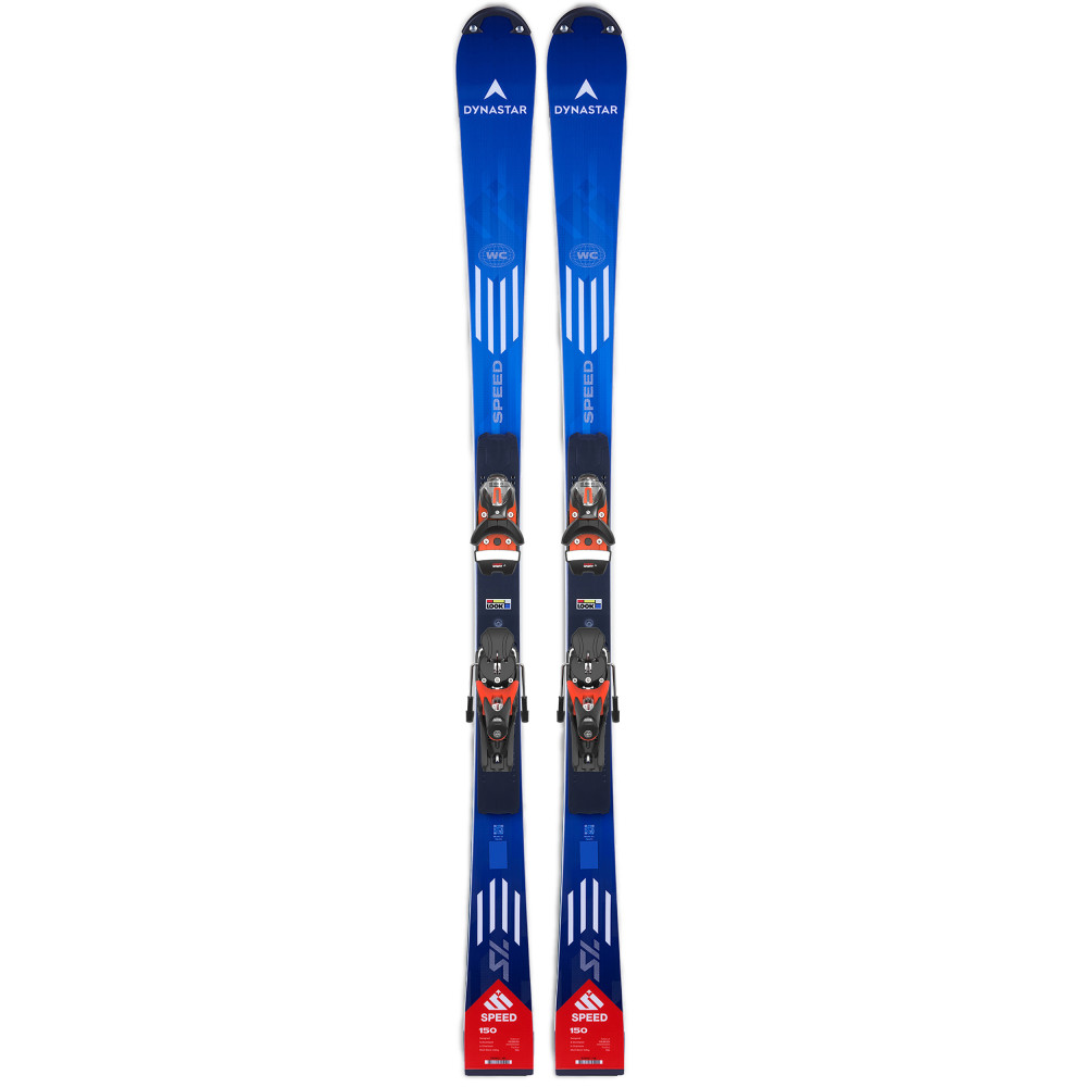 SKI SPEED OMEGLASS WC SL 150 R22 + SPX 12 ROCKERACE GW HOT RED