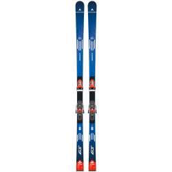 ESQUI SPEED WC FIS GS FAC 193 R22 + PX 18 WC ROCKERACE HOT RED