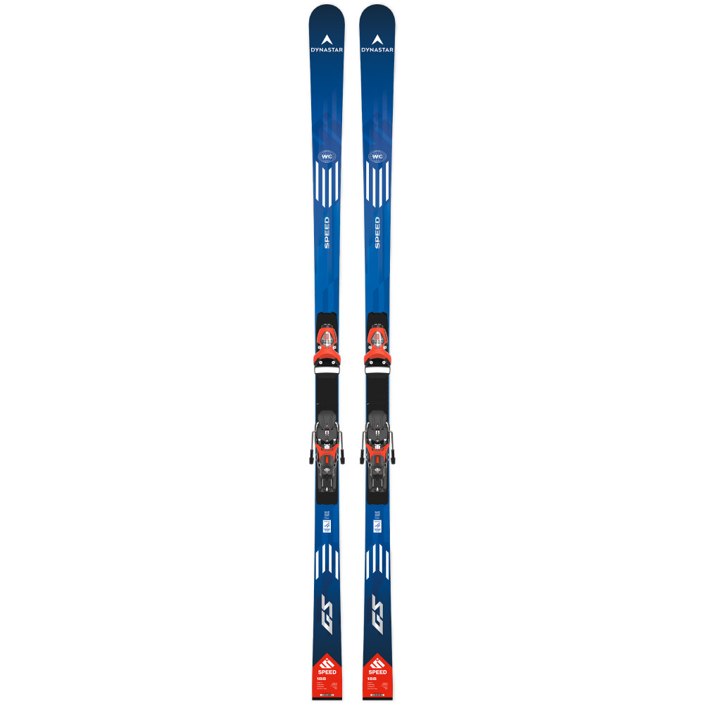 SKI SPEED WC FIS GS FAC 193 R22 + PX 18 WC ROCKERACE HOT RED