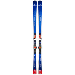 SKI SPEED WC FIS GS FAC 193 R22 + SPX 15 ROCKERACE HOT RED