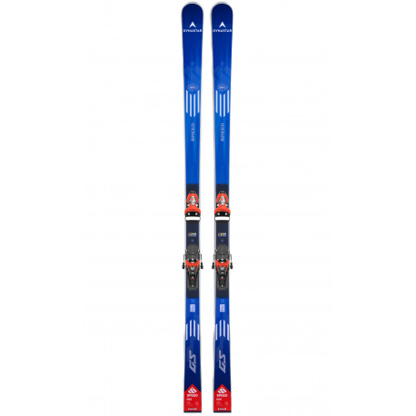 SKI SPEED WC FIS GS FAC 193 R22 + SPX 15 ROCKERACE HOT RED