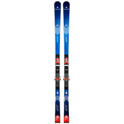 SKI SPEED CRS FIS GS FAC 188 R22 + SPX 15 ROCKERACE HOT RED