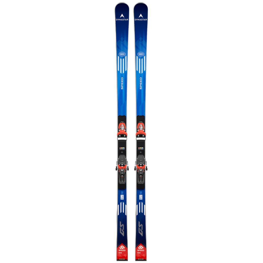 SKI SPEED CRS FIS GS FAC 188 R22 + SPX 15 ROCKERACE HOT RED