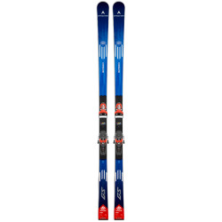 SKI SPEED COURSE WC GS 185 R22 + SPX 15 ROCKERACE HOT RED