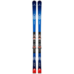 SKI SPEED COURSE WC GS 185 R22 + SPX 12 ROCKERACE GW HOT RED