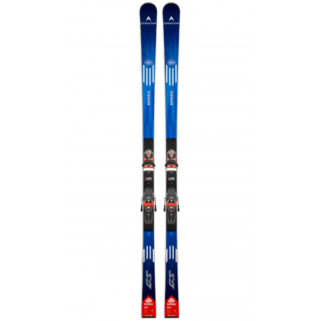 SCI SPEED COURSE WC GS 185 R22 + SPX 12 ROCKERACE GW HOT RED