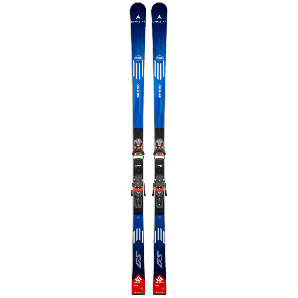 SCI SPEED COURSE WC GS 185 R22 + SPX 12 ROCKERACE GW HOT RED