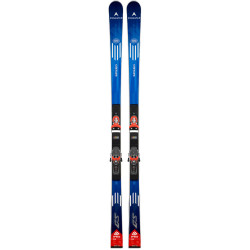 SKI SPEED COURSE WC GS 170-182 R22 + SPX 15 ROCKERACE HOT RED
