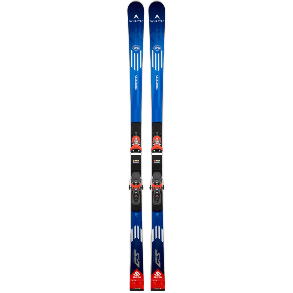 SKI SPEED COURSE WC GS 170-182 R22 + SPX 15 ROCKERACE HOT RED