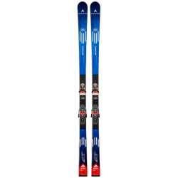 SKI SPEED COURSE WC GS 170-182 R22 + SPX 12 ROCKERACE GW HOT RED