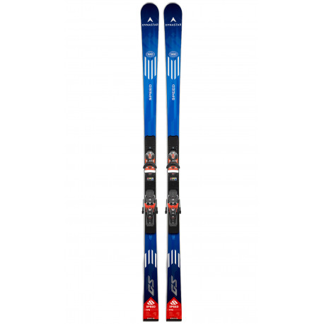 SKI SPEED COURSE WC GS 170-182 R22 + SPX 12 ROCKERACE GW HOT RED