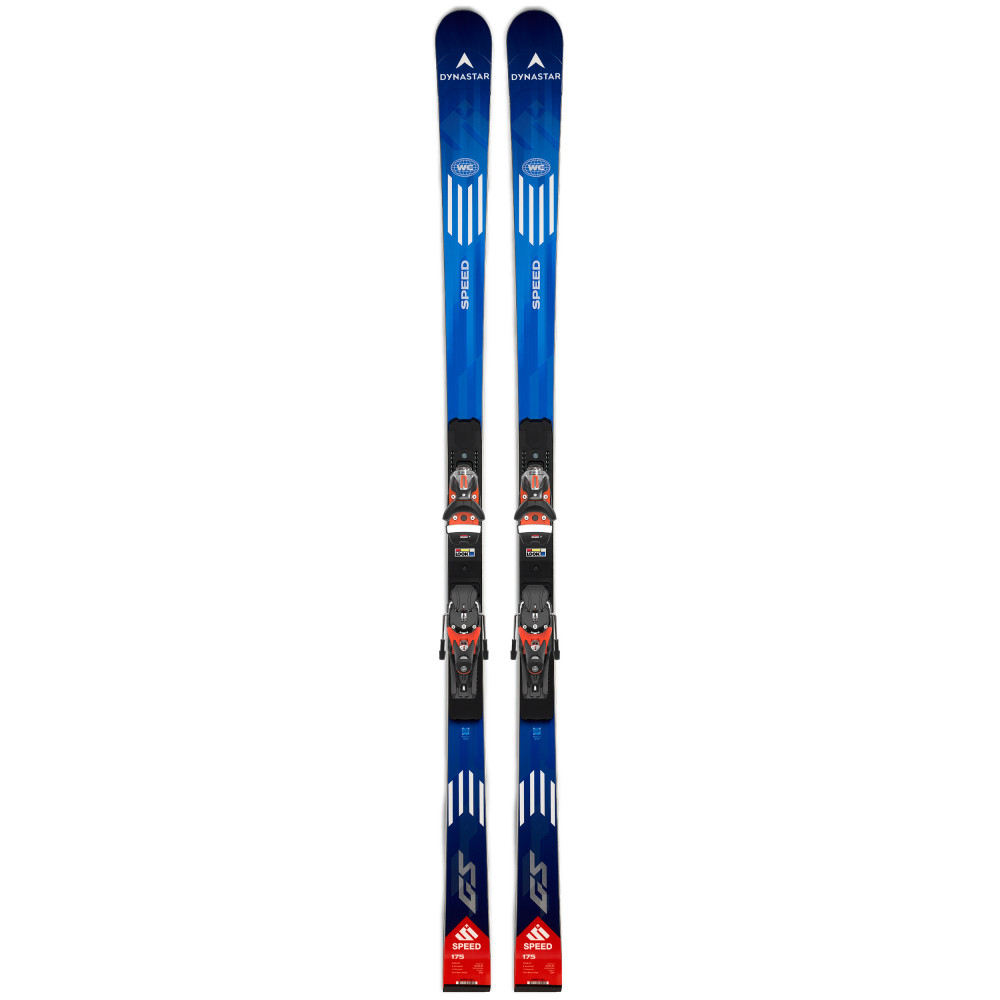 SKI SPEED COURSE WC GS 170-182 R22 + SPX 12 ROCKERACE GW HOT RED