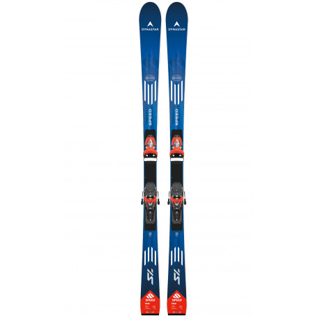 SKI SPEED OMEGLASS MASTER SL R22 + SPX 15 ROCKERACE HOT RED