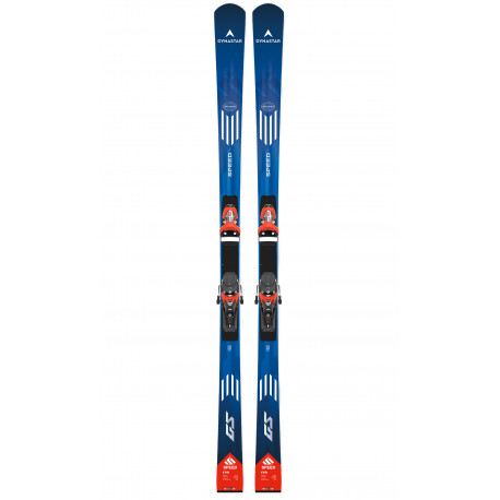 ESQUI SPEED CRS MASTER GS R22 + SPX 15 ROCKERACE HOT RED