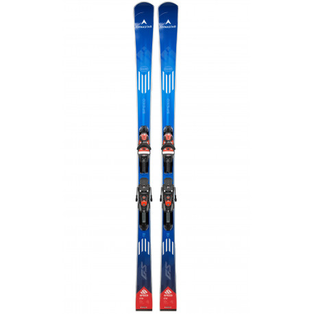 SKI SPEED CRS MASTER GS KONECT + SPX 14 KONECT GW B80 BK HOT RD