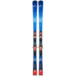SKI SPEED CRS MASTER GS KONECT + NX 12 KONECT GW B80 BK HOT RED