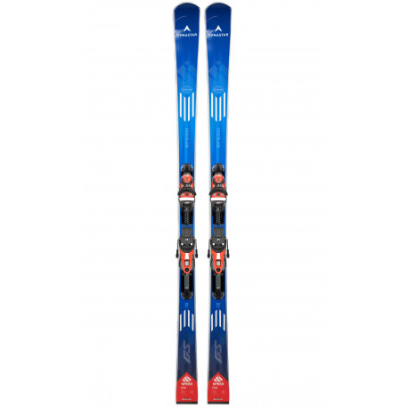 SKI SPEED CRS MASTER GS KONECT + NX 12 KONECT GW B80 BK HOT RED
