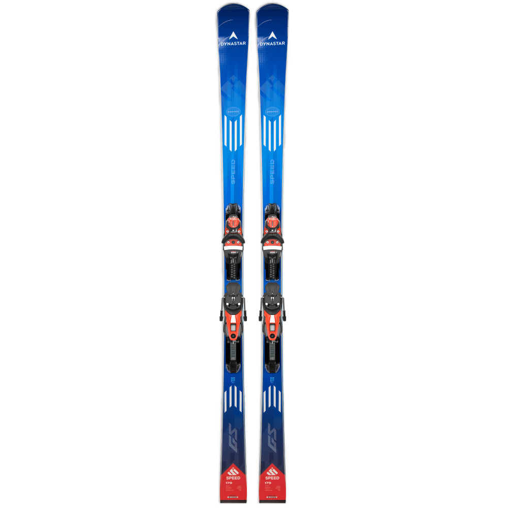 SKI SPEED CRS MASTER GS KONECT + NX 12 KONECT GW B80 BK HOT RED