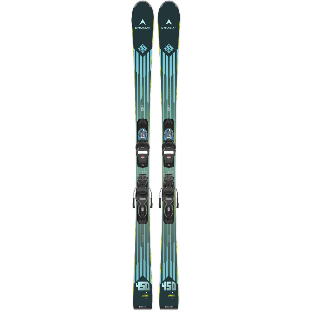 SKI SPEED 450 XPRESS + XPRESS 11 GW B83 BLK BLU STEEL