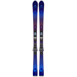 SKI SPEED 350 XPRESS + XPRESS 11 GW B83 BLK BLU STEEL