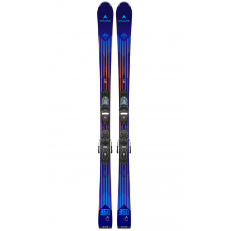 SKI SPEED 350 XPRESS + XPRESS 11 GW B83 BLK BLU STEEL