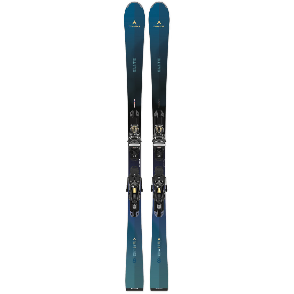 SKI ELITE 8 KONECT + NX 12 KONECT GW B80 BLACK GOLD