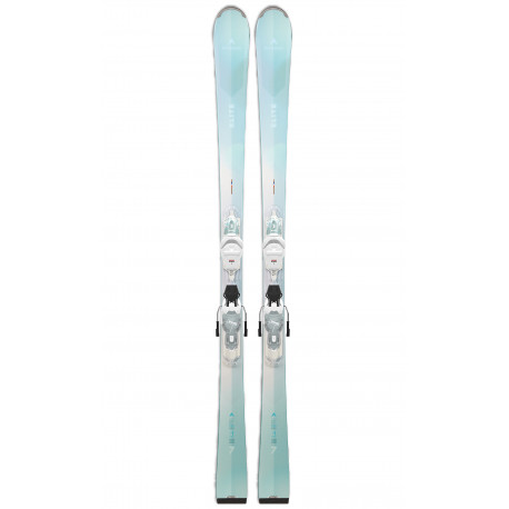 SKI ELITE 7 XPRESS + XPRESS W 11 GW B83 WHITE BLUE