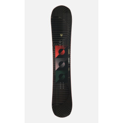 SNOWBOARD EVADER + ATTACCHI K2 INDY BLACK SNOWBOARD EVADER + ATTACCHI K2 INDY BLACK