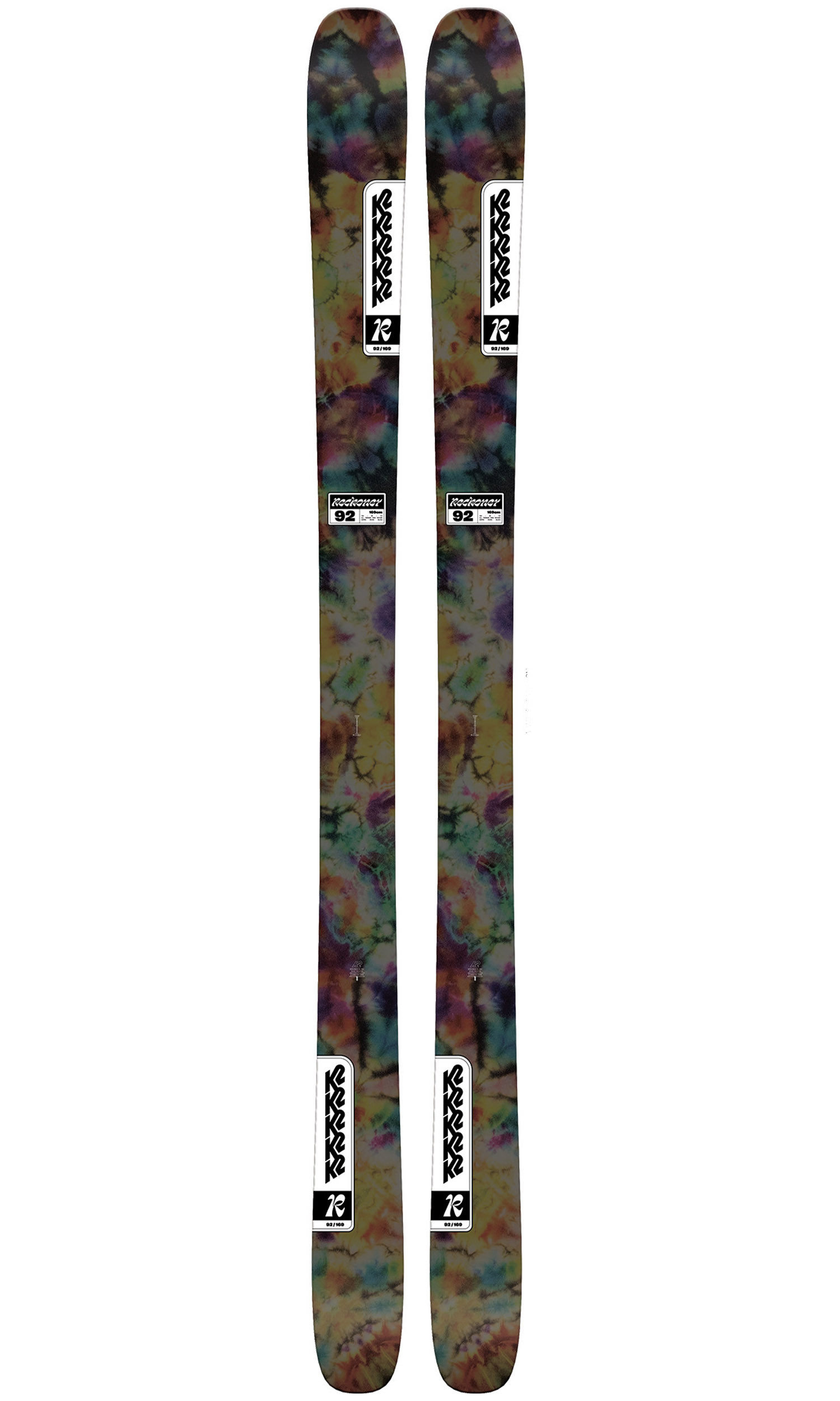 K2 SKI RECKONER 92 + BINDINGS MARKER GRIFFON 13 90MM BLACK/TAN