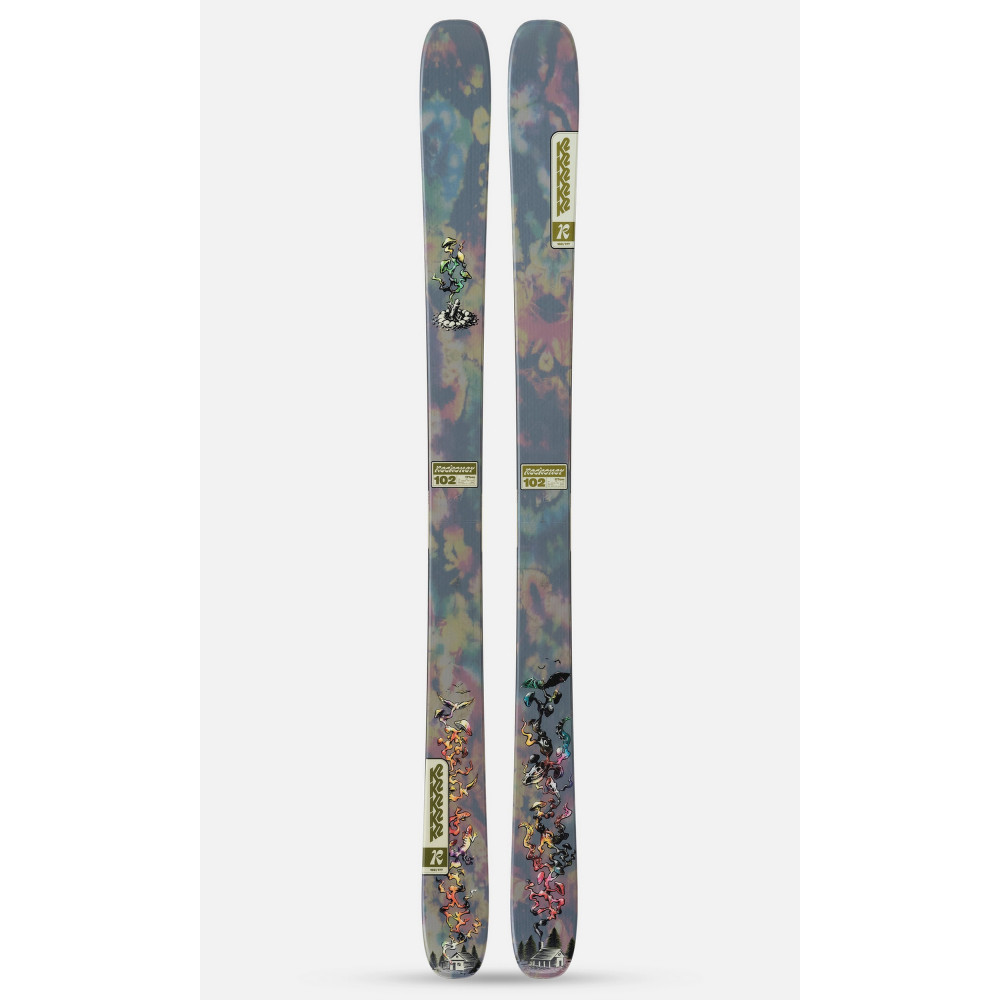 SKI RECKONER 102 + BINDUNGEN TYROLIA ATTACK 11 GW POWER BRAKE² RACE PRO 95 TYPE