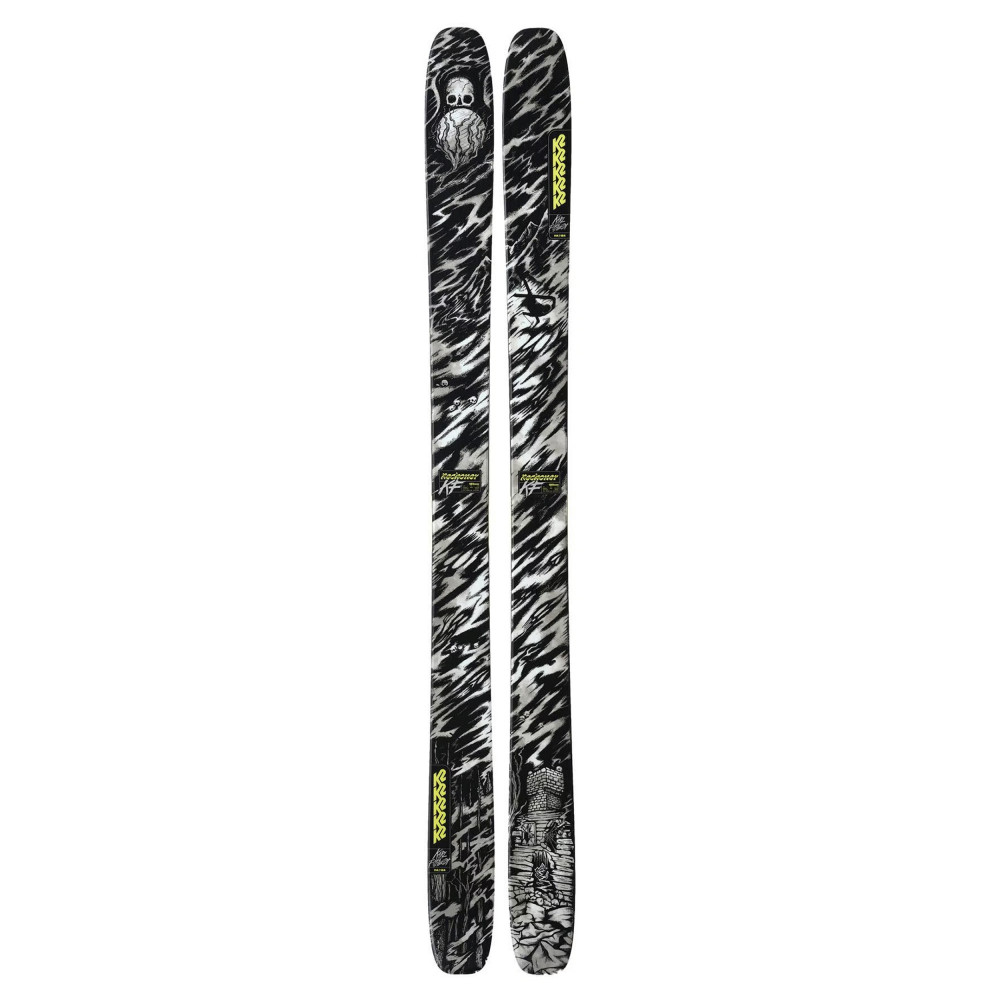 SKI RECKONER KF + BINDINGS TYROLIA ATTACK 11 GW BRAKE 110 SOLID BLACK