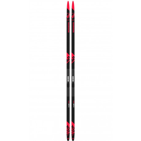 SCI X-IUM SKATING WCS-S2 + ATTACCHI ROSSIGNOL RACE SKATE BLACK