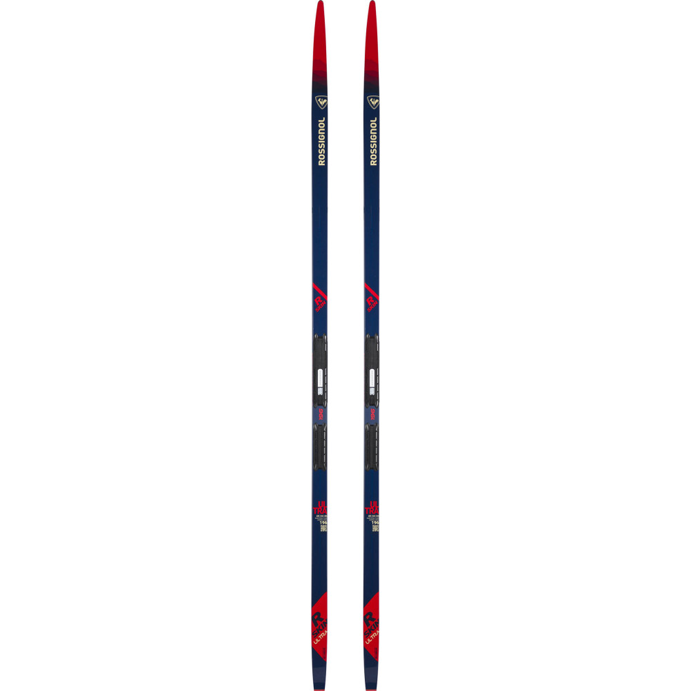 SKI R-SKIN ULTRA + BINDUNGEN ROSSIGNOL CONTROL STEP IN