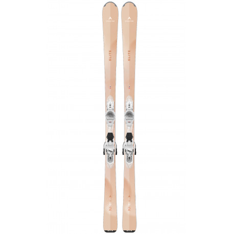 SKI ELITE 2 XPRESS + XPRESS W 10 GW B83 WHT/SPARKLE