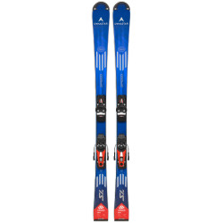SKI SPEED OMG TEAM SL R21 PRO + NX 10 GW B73 BLACK HOT RED