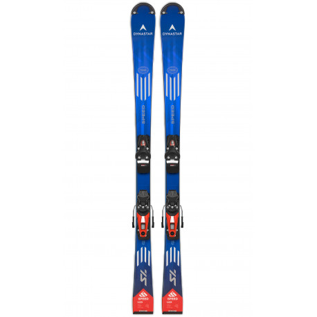 SKI SPEED OMG TEAM SL R21 PRO + NX 10 GW B73 BLACK HOT RED