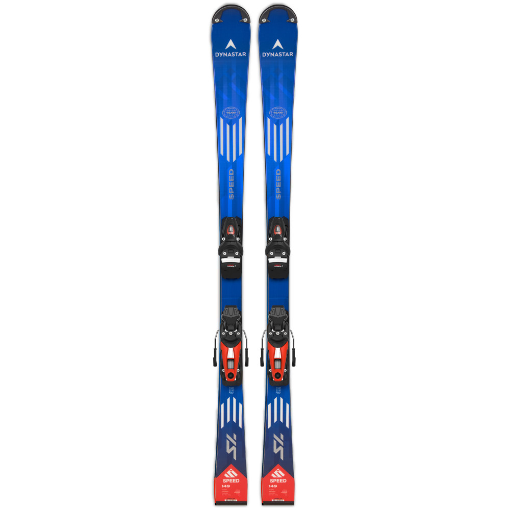 SKI SPEED OMG TEAM SL R21 PRO + NX 10 GW B73 BLACK HOT RED