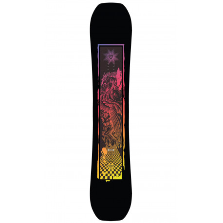 SNOWBOARD SAWBLADE + ATTACCHI ROSSIGNOL XV BLACK