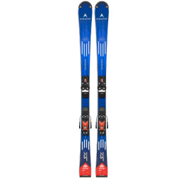SKI SPEED OMG TEAM SL R21 PRO + NX 7 GW B73 BLACK HOT RED