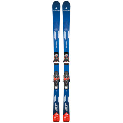 SKI SPEED TEAM GS 126-171 R21 PRO + SPX 12 GW B80 HOT RED